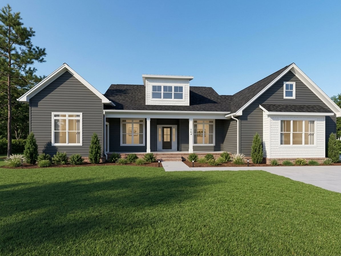 The Alabama exterior rendering